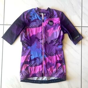 Wattie Ink Women’s Cycling Jersey size small